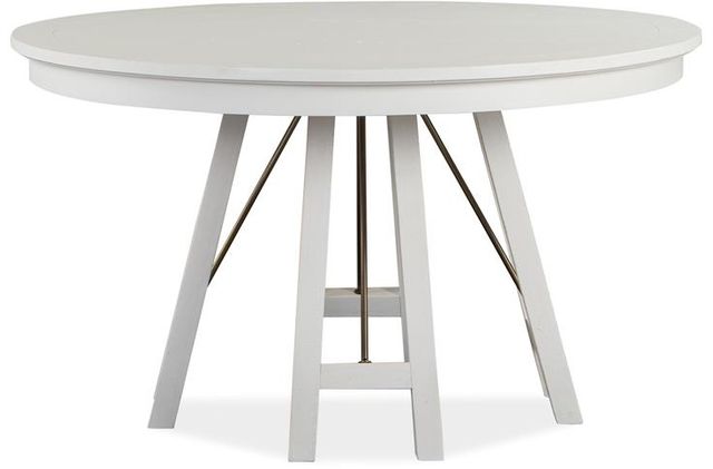 Magnussen Home® Heron Cove Chalk White 52" Round Dining Table