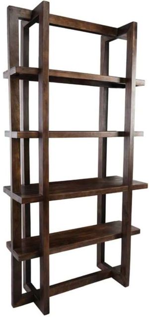 Classic Home Sydney Brown Bookcase
