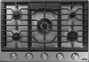 Dacor® Transitional Style Collection 30" Stainless Steel Natural Gas/Liquid Propane Gas Cooktop