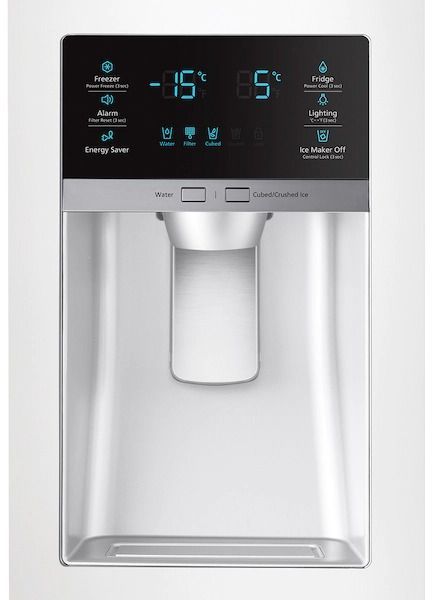Samsung 28 Cu. Ft. French Door Refrigerator-White 5