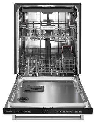 Lave-vaisselle encastré KitchenAid® de 24 po - Acier inoxydable 37