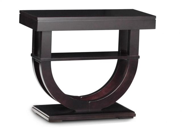 Handstone Contempo Pedestal Sofa Table 0