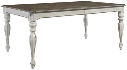 Liberty Magnolia Manor 5-Piece Antique White Rectangular Table Set-1