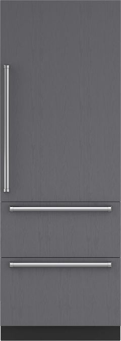 Sub-Zero® Designer 15.6 Cu. Ft. Panel Ready Bottom Freezer Refrigerator-IT-30CIID-RH