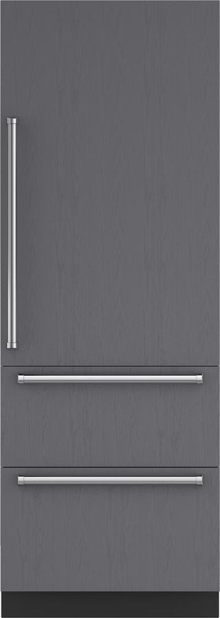 Sub-Zero® Designer 15.6 Cu. Ft. Panel Ready Bottom Freezer Refrigerator