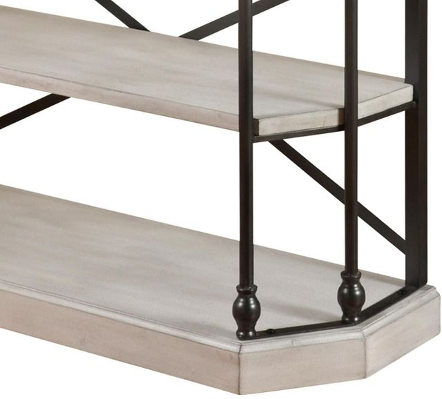 StyleCraft Clipped Corner Console Table-2