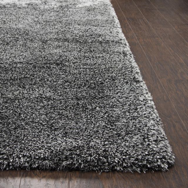 Rizzy Home Commons Black 5' x 8' Rug | Colder's | Milwaukee Area