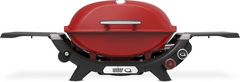 Weber® Q 2800N+ 30" Flame Red Liquid Propane Gas Tabletop Grill