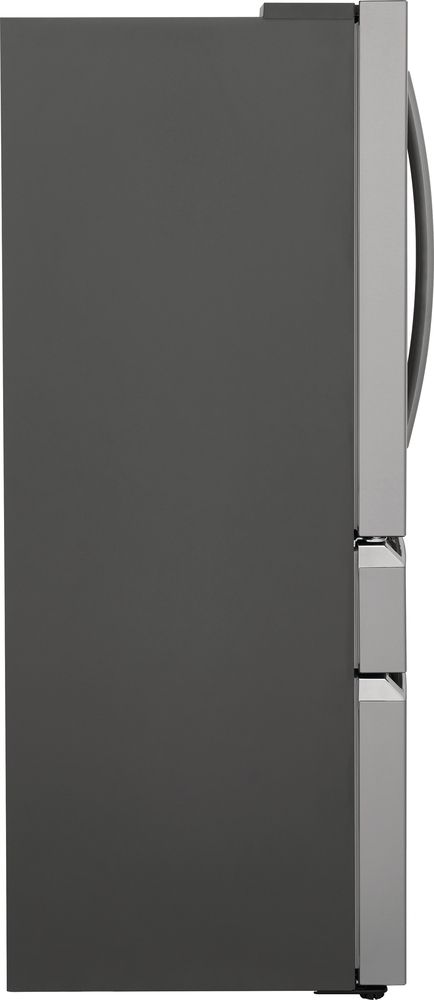 Frigidaire Gallery® 21.5 Cu. Ft. Smudge-Proof® Stainless Steel Counter Depth French Door Refrigerator 4