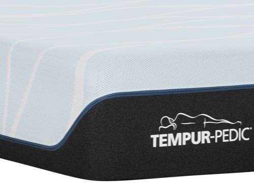 Tempur-Pedic® TEMPUR-LUXEbreeze™ Soft Memory Foam Split King Mattress ...