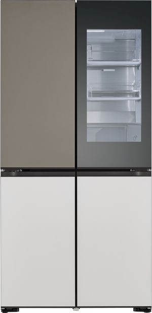 LG Studio 21.0 Cu. Ft. MoodUP™ Color-Changing Panels Counter Depth French Door Refrigerator