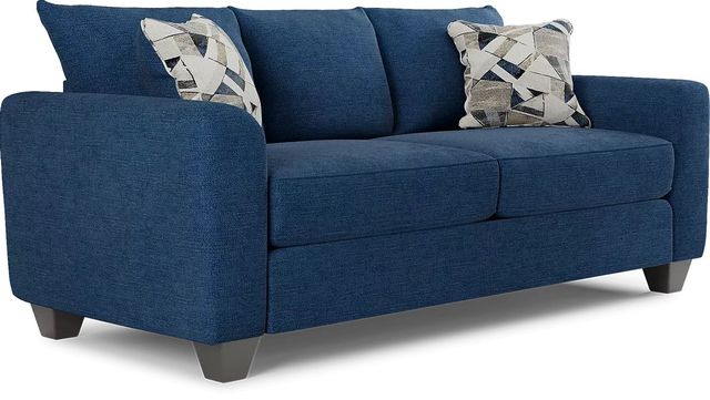 Sandia Heights Blue Sofa, Loveseat, and Accent Recliner Set-1
