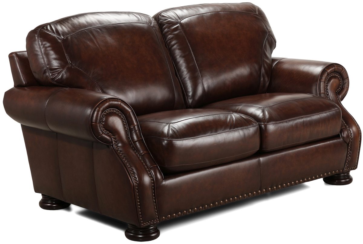 carlton leather recliner