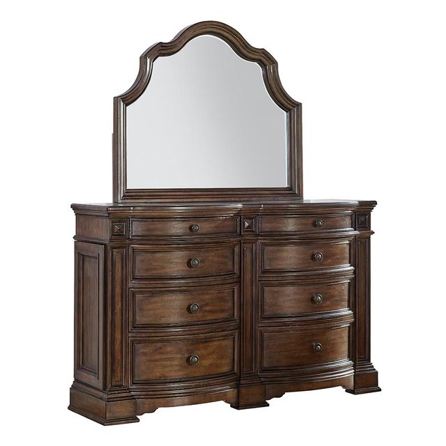 Avalon Elan King Bed, Dresser, Mirror & 2 Nightstands-2