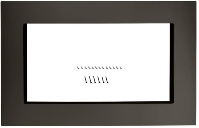 Amana® 27" Black Stainless Countertop Microwave Trim Kit-1
