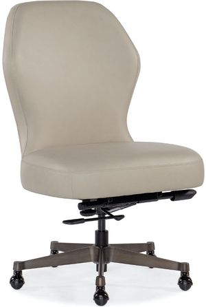 Hooker® Furniture EC Bali Harvest/Gunmetal Executive Swivel Tilt Chair