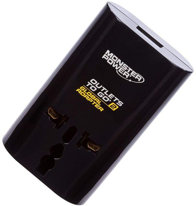 Monster® Power® Outlets to Go® Global Adapter 1