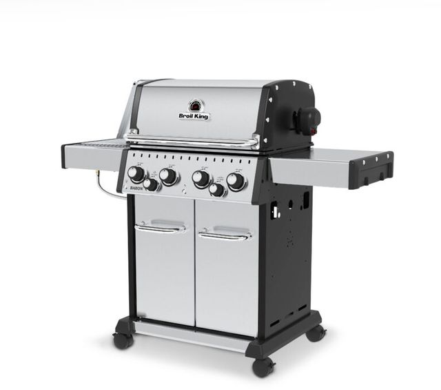 Broil King® Baron™ S 490 PRO IR Freestanding Gas Grill 1