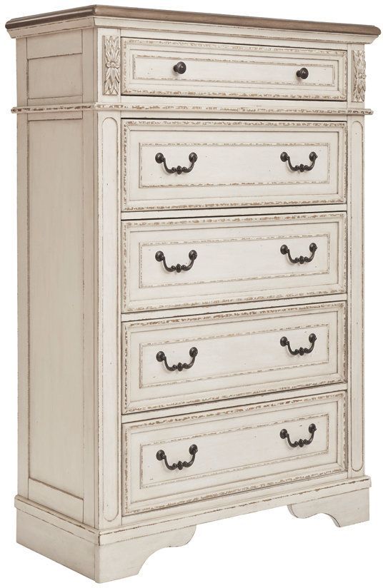Signature Design by Ashley® Realyn Beige Chest -0