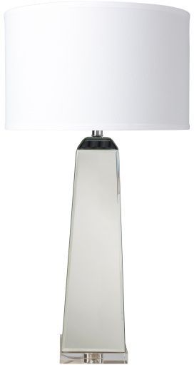 Surya Kitano Glass Table Lamp