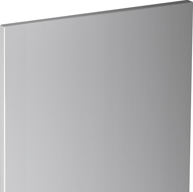 MIele SlimLine 18" Clean Touch Steel Door Panel-1