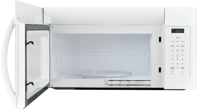 Frigidaire® 1.6 Cu. Ft. White Over The Range Microwave 1