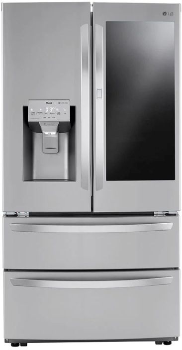 LG 27.8 Cu. Ft. Print Proof Stainless Steel French Door Refrigerator