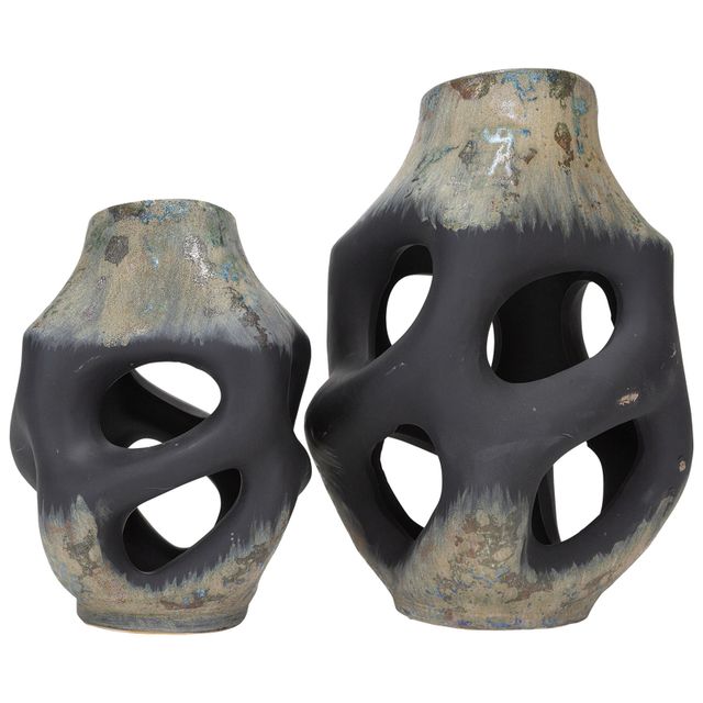 Kavana Salerno Vases (Set of 2)-1