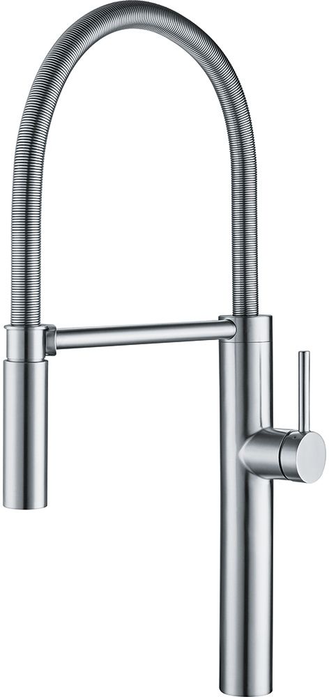 Franke Pescara Stainless Steel Pull Down Faucet