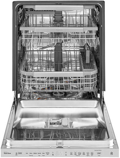 LG 24" Smudge Resistant Stainless Steel Built In Dishwasher 3