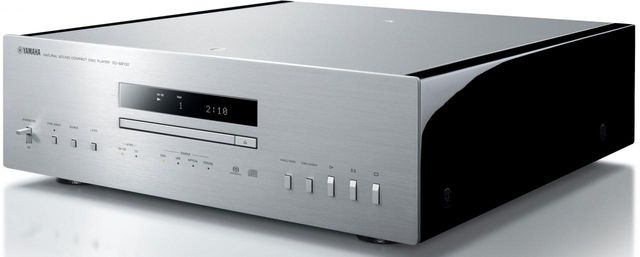 Yamaha® Silver High-Grade CD Player 1