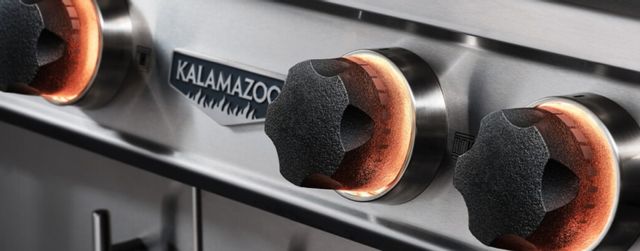 Kalamazoo™ Hybrid Fire K500HB 30" Marine-Grade Stainless Steel Built In Grill-2