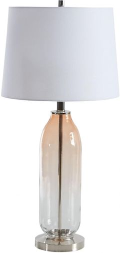 Signature Design by Ashley® Sheyla Clear Glass Table Lamp
