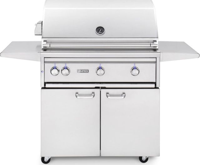 Lynx® Professional 36" Freestanding Grill-Stainless Steel 7