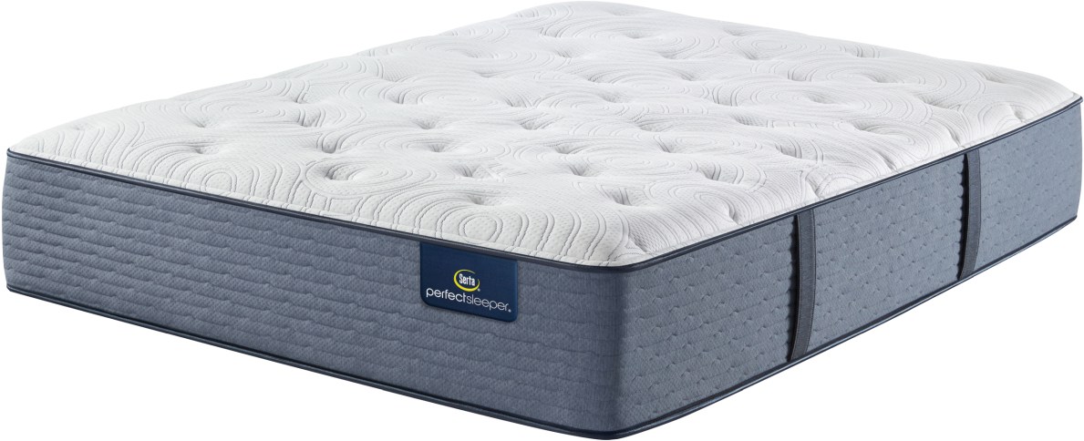 King size serta perfect sleeper hotsell pillow top mattress