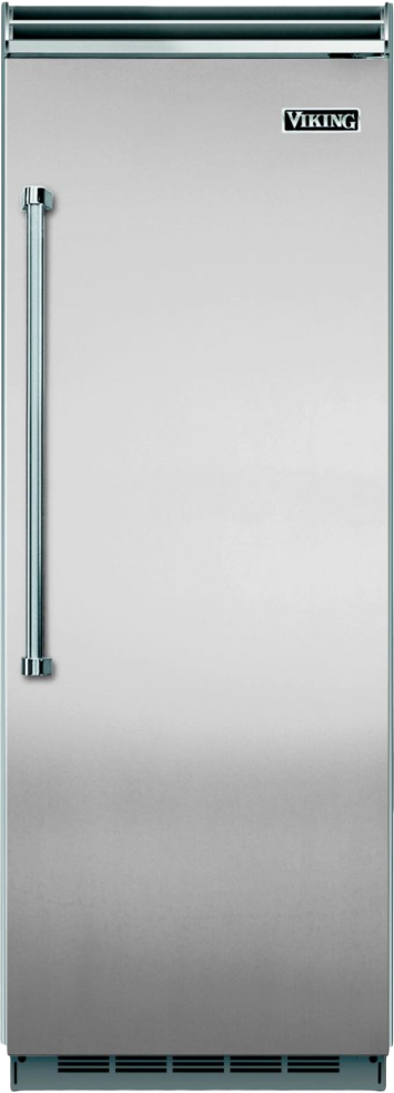 Viking® Professional 5 Series 30 in. 17.8 Cu. Ft. Stainless Steel Column Refrigerator-0