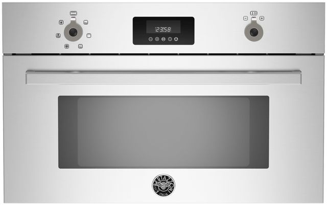 Bertazzoni Professional Series 30" Stainless Steel Electric Oven/Micro Combo Built In