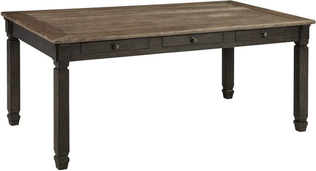 Signature Design by Ashley® Tyler Creek Black/Gray Dining Room Table-0
