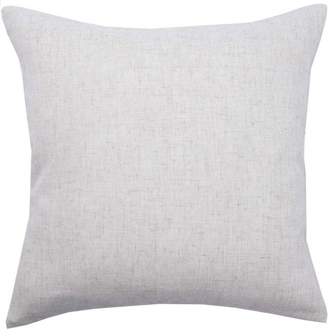 Renwil® Dale White 20" x 20" Decorative Pillow 2