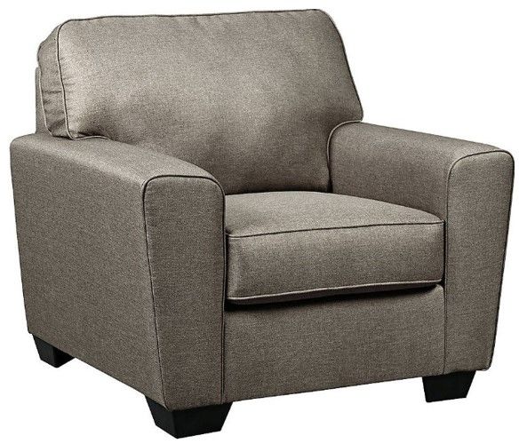 Benchcraft® Calicho 2-Piece Cashmere Living Room Chair Set 1