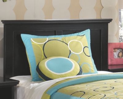 Tête de lit à panneaux simple simple Maribel, noir, Signature Design by Ashley®