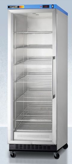 Summit® Stainless Steel 24'' Single Chamber Left Hinge Warming Cabinet
