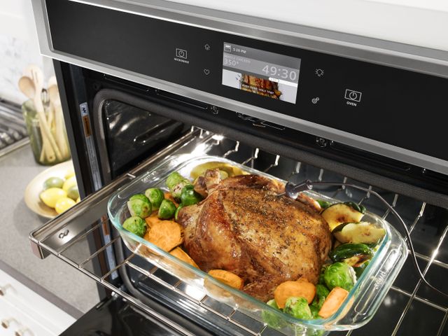Whirlpool® 30" Built In Electric Single Wall Oven-Fingerprint Resistant Stainless Steel 4