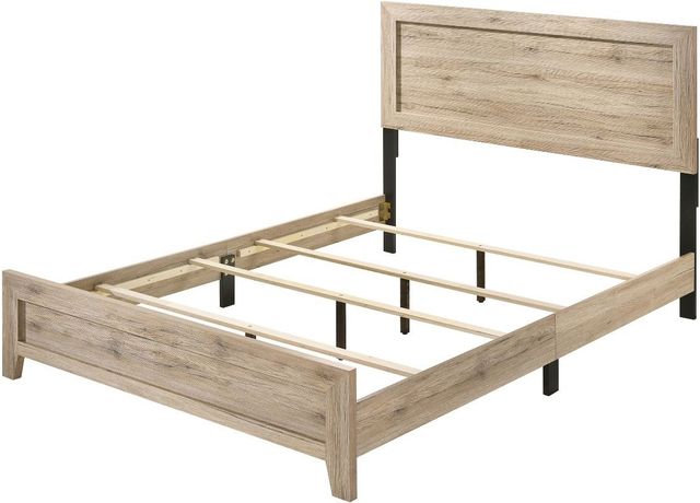 ACME Furniture Miquell Natural Queen Panel Bed
