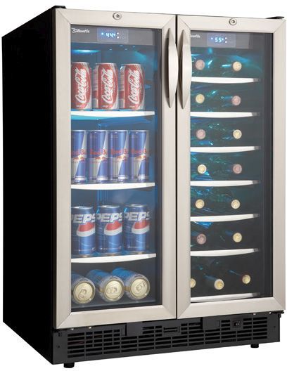 Danby® Silhouette 5.0 Cu. Ft. Stainless Steel Beverage Center