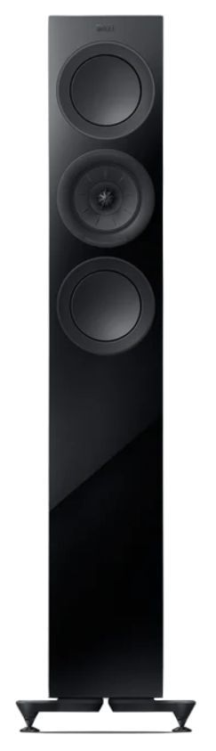KEF R5 Meta 5.25" Black Gloss Floor Standing Speaker 
