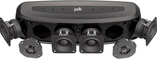 Polk Audio® Black Home Theater Soundbar System 1