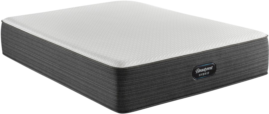 beautyrest king hybrid 13.5 inch plush mattress