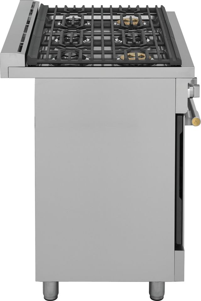 Frigidaire Professional® 36'' Smudge-Proof® Stainless Steel Pro Style Gas Range 4