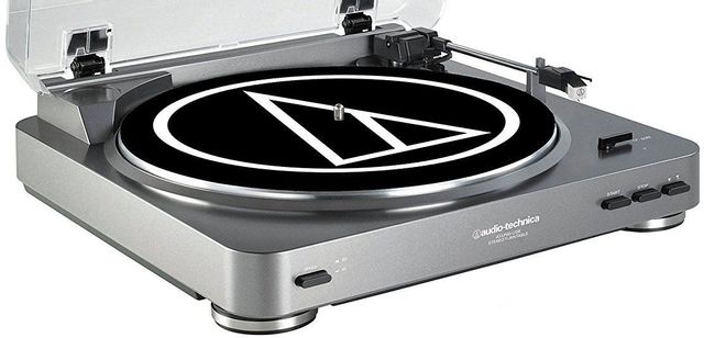Audio-Technica® AT-LP60-USB Fully Automatic Belt-Drive Stereo Turntable 1